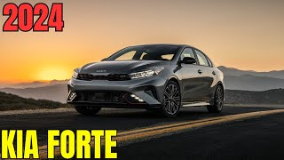 2024 Kia Forte REVIEW  2024 Kia Forte GT  2024 Kia Forte GT LINE  2024 Kia Forte EX [upl. by Assyli46]