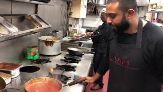 How to make tomato puree Indian Restaurant way  Latifs Indian Restaurant [upl. by Elocal]