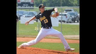 2019 RHP Michael Mahala  16U PG WWBA [upl. by Annaiek463]