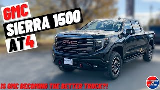 2024 GMC SIERRA 1500 AT4  Full Walkaround Review  Is GMC Becoming The Better Truck [upl. by Kaya381]