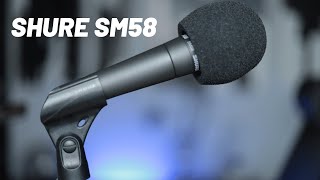 Shure SM58 Review  How Does it Compare to the SM7B [upl. by Eiramac]