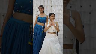 My Sister did my makeup for Navratri  Real Payal shorts makeup fashion navratri [upl. by Gerladina]