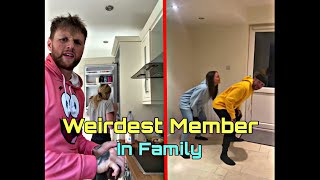 Weirdest Member in Family  Kristen Hanby amp Bryony Hanby [upl. by Leuqram]