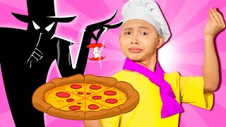 Pizza Song  Pizza Man  More  Kids Songs And Nursery Rhymes  Dominoki [upl. by Neeloc]