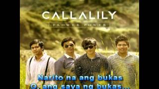 Pasasalamat Callalily lyrics [upl. by Eldon]