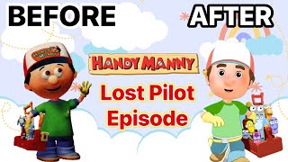 The Handy Manny Lost Pilot Episode 2005 Playhouse Disney [upl. by Nnawaj622]