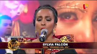 Sylvia Falcón  Vírgenes Del Sol En vivo [upl. by Ueih322]