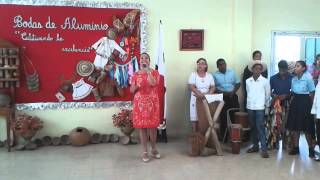 140904 Himno del Centro Educativo Bilingüe El Tecal [upl. by Doralyn]