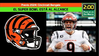 Bengals 2024 El Super Bowl está al alcance 18 de 32 [upl. by Aisiat538]