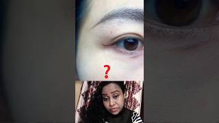 🥰Perfect Winged Eyeliner For Hooded Eyes  How To Apply Winged Eyeliner For Hooded Eyes trending [upl. by Ierdna]