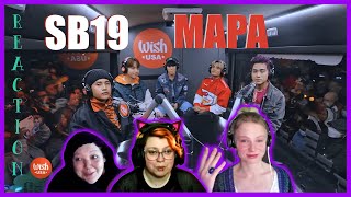 SB19 performs quotMAPAquot LIVE on the Wish USA Bus Reaction  Kpop BEAT Reacts [upl. by Eeleimaj428]