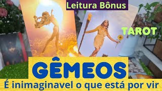 ♊️GÊMEOS🏆BÔNUS🏆TRANSFORMAÇÃO RADICAL☄️REINVIDICANDO O SEU PODER🔥tarot 2024 [upl. by Cohbath]