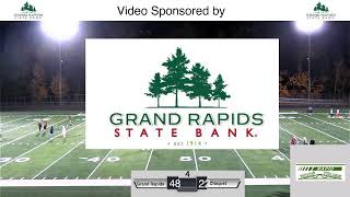 Football Section Playoffs Grand Rapids vs Cloquet [upl. by Gavan]