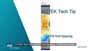 Tech Tip  CutFill Grid Spacing [upl. by Korten353]