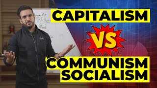 CAPITALISM vs SOCIALISM vs COMMUNISM explained in Telugu  Madhav Mind [upl. by Notna9]