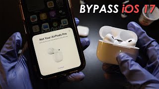 Unlock iOS 17 Features on Your AirPods Clones  Upgrade Guide [upl. by Eiramyelhsa590]