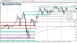 Gold Outlook 12 Jun 2020 Tekanan Akhir Pekan  Peluang Pekan Depan [upl. by Imas]