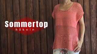 Sommertop Mit diesem Muster gelingen die besten Tops [upl. by Zeuqcaj]