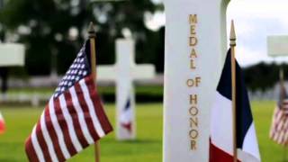 Lorraine American Cemetery France [upl. by Man]