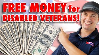 30 Best Ways to Get FREE MONEY for Disabled Veterans [upl. by Liv]