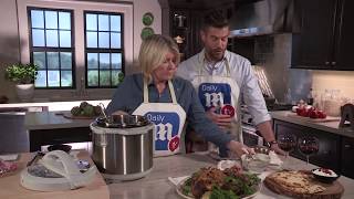 YouTube Exclusive Martha Stewart cooks a Moroccan lamb FEAST [upl. by Analem357]