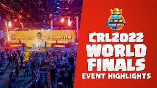 CRL World Finals Highlights 2022 [upl. by Manchester593]