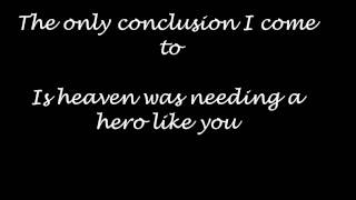 Jo Dee Messina  heaven was needing a hero lyrics [upl. by Adyeren]