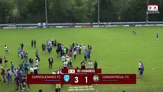 Sarreguemines FC vs Cormontreuil FC [upl. by Dahij]