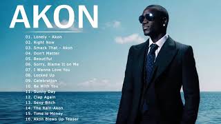 Akon Best Songs  Akon Greatest Hits Full Album 2021 [upl. by Rickie]