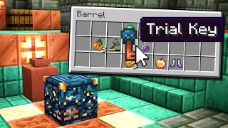 How to Find and Loot the Trial Chambers in Minecraft 121 [upl. by Oj]