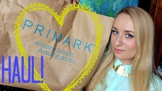 PRIMARK HAUL ♡ [upl. by Dona]