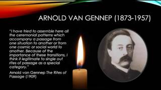 02 Arnold van Gennep [upl. by Connolly]