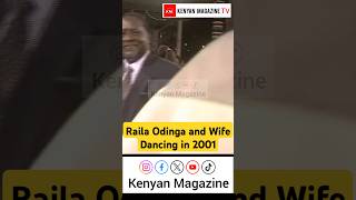 Raila Odinga and his wife Idah Odinga celebrating New Year in Mombasa on 31st December 2001 [upl. by Agace]