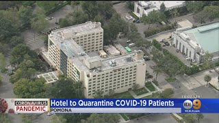 Hotel To Quarantine COVID19 Patients [upl. by Ierna]