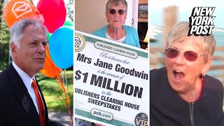 How Publishers Clearing House Tracks Down Sweepstakes Winners  New York Post [upl. by Prady]