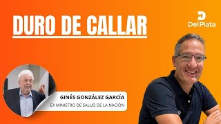 GINÉS GONZÁLEZ GARCÍA EX MINISTRO DE SALUD ENTREVISTA CON TOMÁS MÉNDEZ EN RADIO DEL PLATA [upl. by Letti]