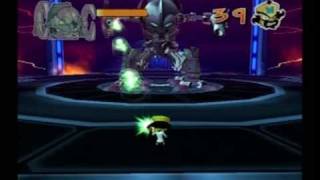 Crash Twinsanity Final Boss  Preceding Cutscene  Ending  Credits [upl. by Nomead]