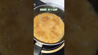 10 ₹ knorr soup 🍲 enjoy knorrsoup knorr recipe soup cooking foodie review quickreview food [upl. by Yllitnahc]