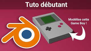 TUTO  Blender  les BASES  Tutoriel pour débutant en 3D sur Blender [upl. by Lafleur584]