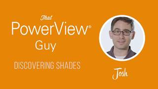 PowerView® App  How To Discover Shades [upl. by Okin759]