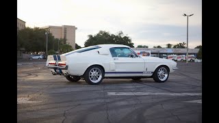 Revology Car Review  1967 Shelby GT500 in Wimbledon White [upl. by Doerrer]