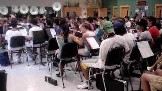 ActonBoxborough Regional High School Band Camp 2009 [upl. by Airamanna]