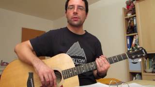 STS  Grossvater Acoustic Cover by johnny fingerpicking [upl. by Sigismond940]