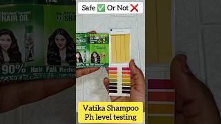 Vatika shampoo phtest ashortaday shorts phvalue youtubeshorts ytshorts shampoo haircareviral [upl. by Erdnaek296]