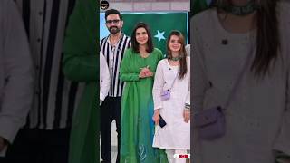 Good Morning Pakistan today Shows pic Actor Nida yasir Dress Design Independent Day Show Special [upl. by Yelsa115]