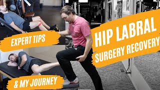 Hip Labral Surgery Recovery Expert Tips amp My Journey [upl. by Chambers227]