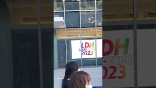 12312023LDH LIVE EXPO in ARIAKE ARENAvlog ldh expolive shortsexiletribe [upl. by Arremat980]