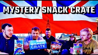 Americans Try British Snacks for the First Time [upl. by Gaskin77]