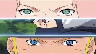 Naruto e Sakura vs Kakashi AMV [upl. by Itsrejk]