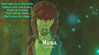 Miphas Theme Lyrics [upl. by Alliuqaj]